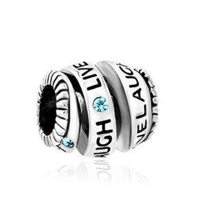 Live Laugh Love Charm for Pandora Bracelet